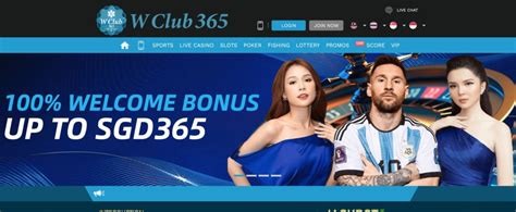 Wclub365 casino review